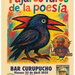 Pajaros raros de la poesía