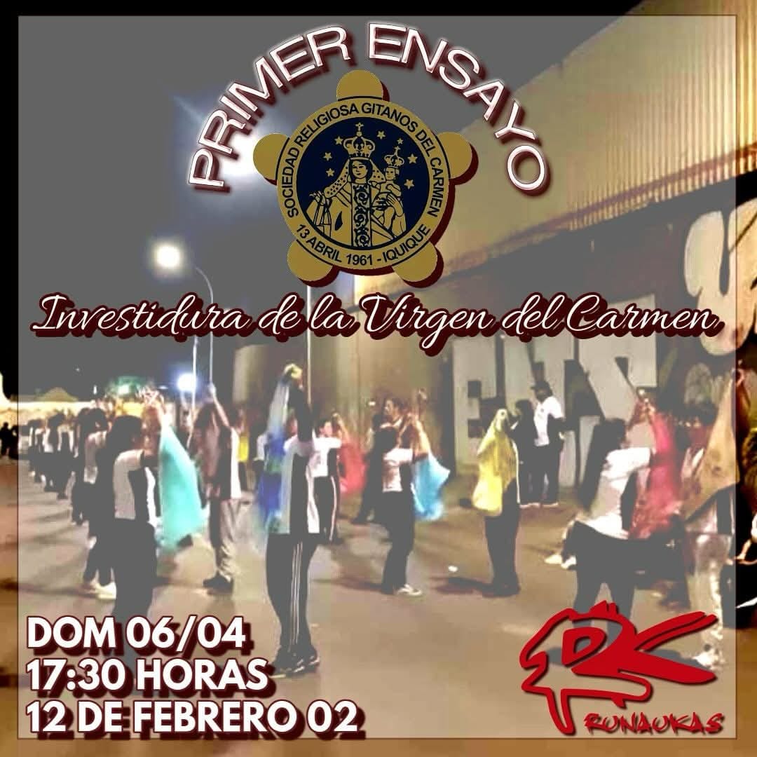 Primer Ensayo General de la Familia Gitana