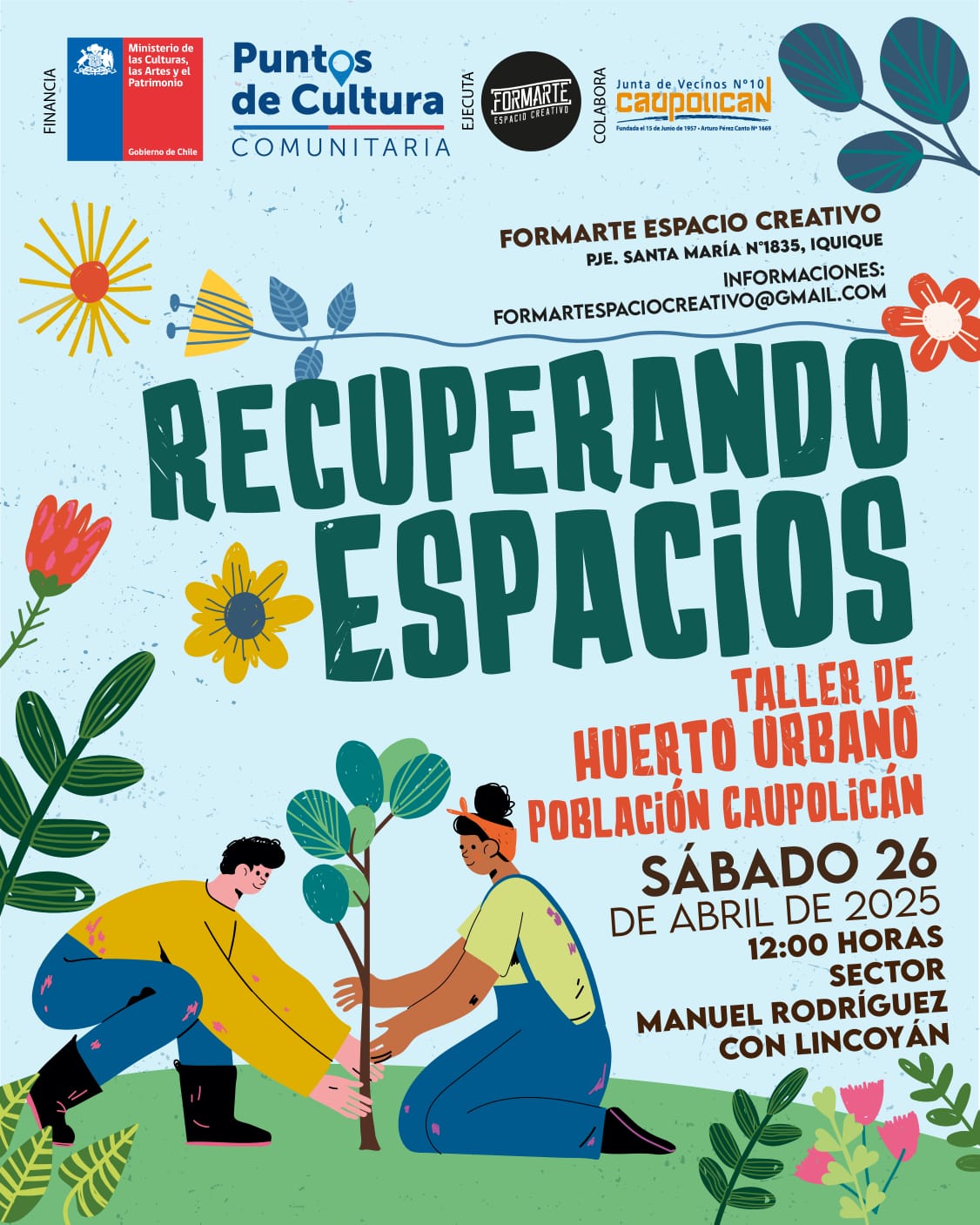 Recuperando espacios [