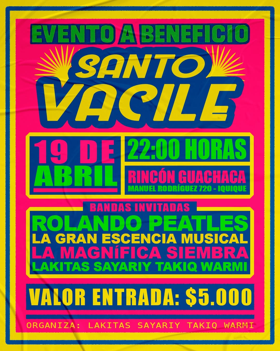 Santo Vacile