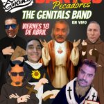 Santos Pecadores Los Genitals Band