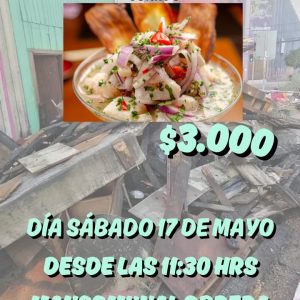 Cevichada a Beneficio