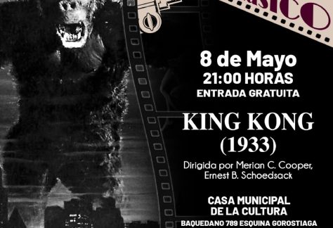 Ciclo de Cine Clásico King Kong