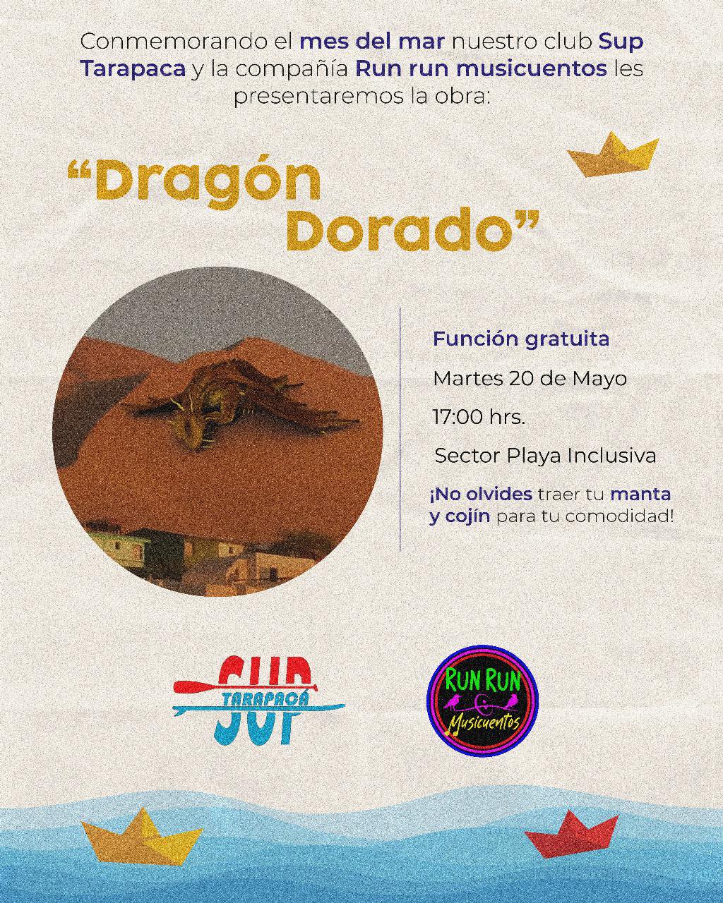 Dragón Dorado