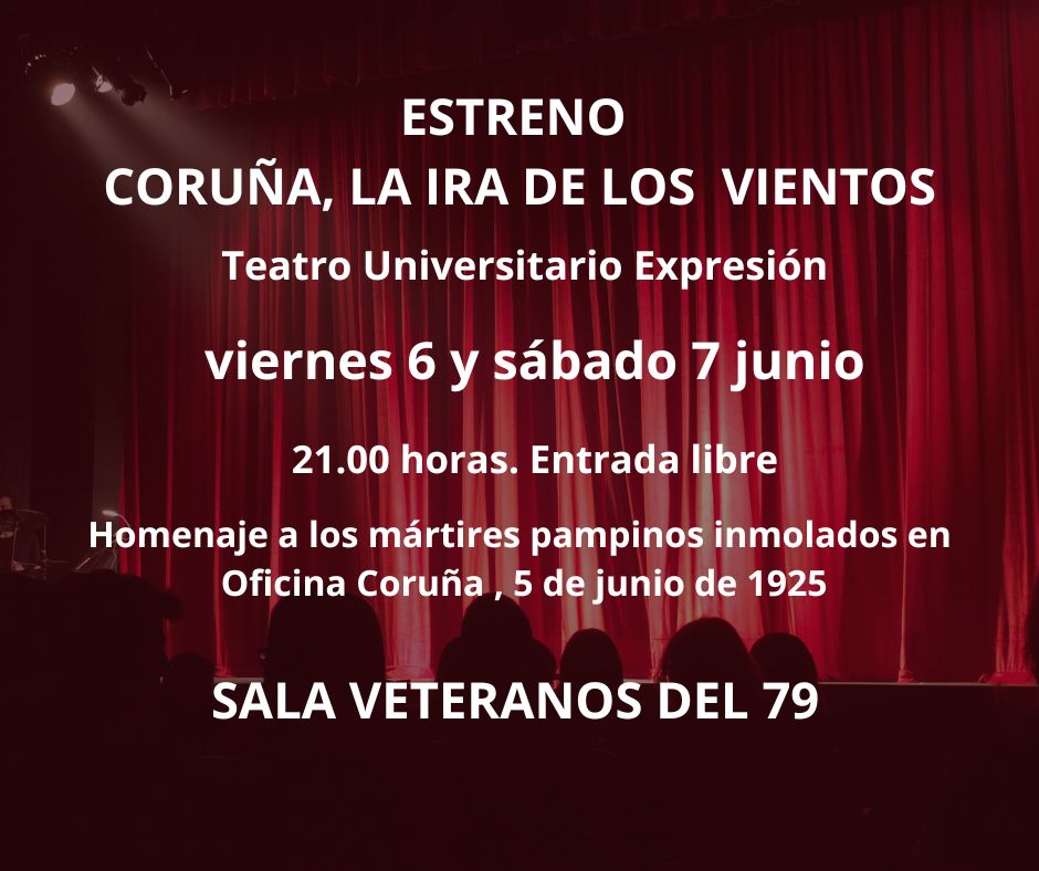 Estreno Coruña La Ira de los vientos