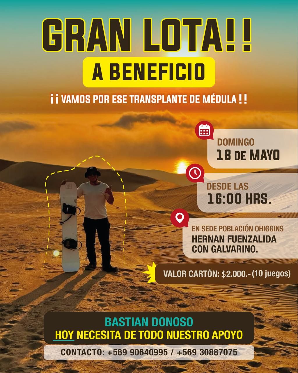 Gran Lota a Beneficio