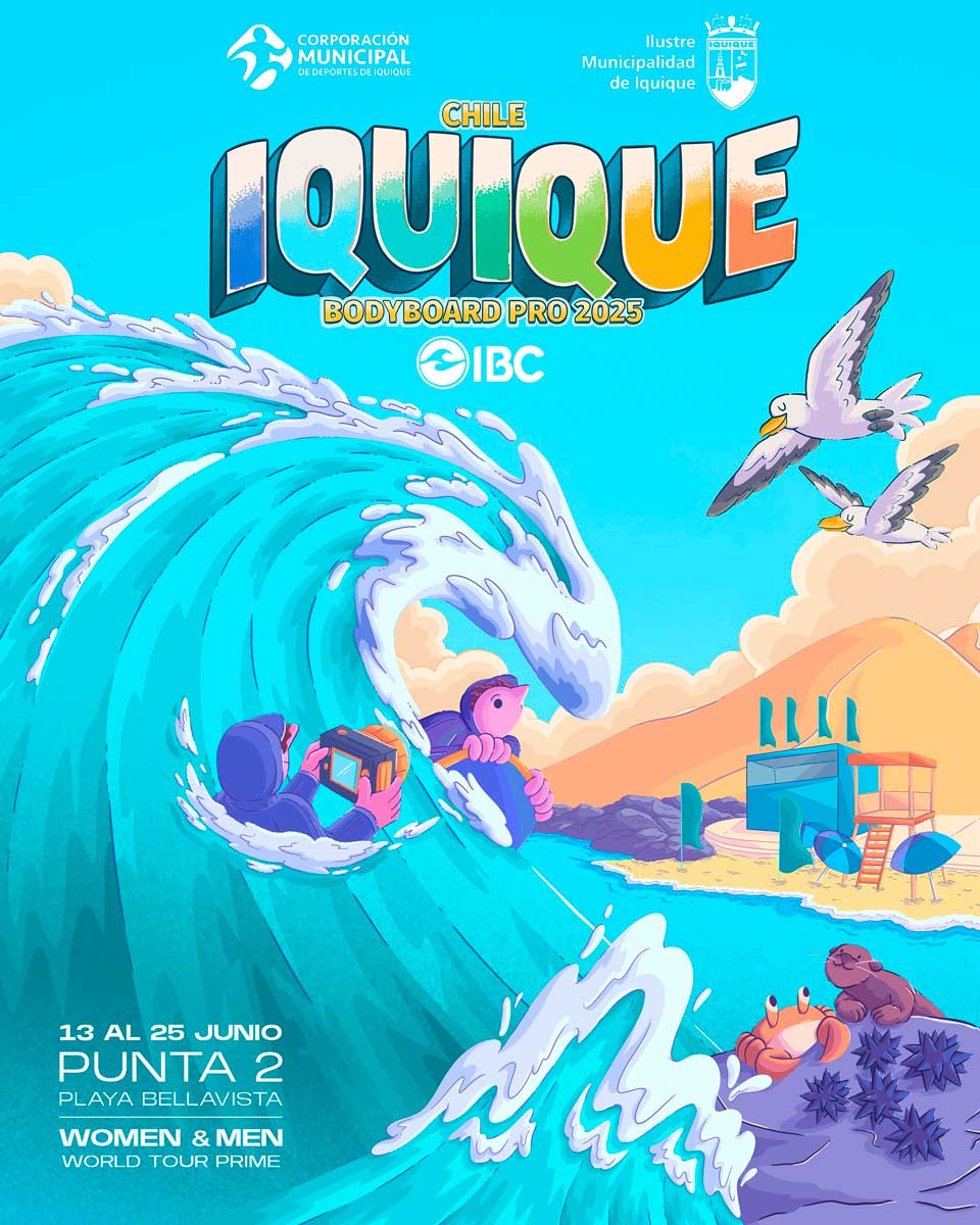 Iquique Bodyboard Pro 2025