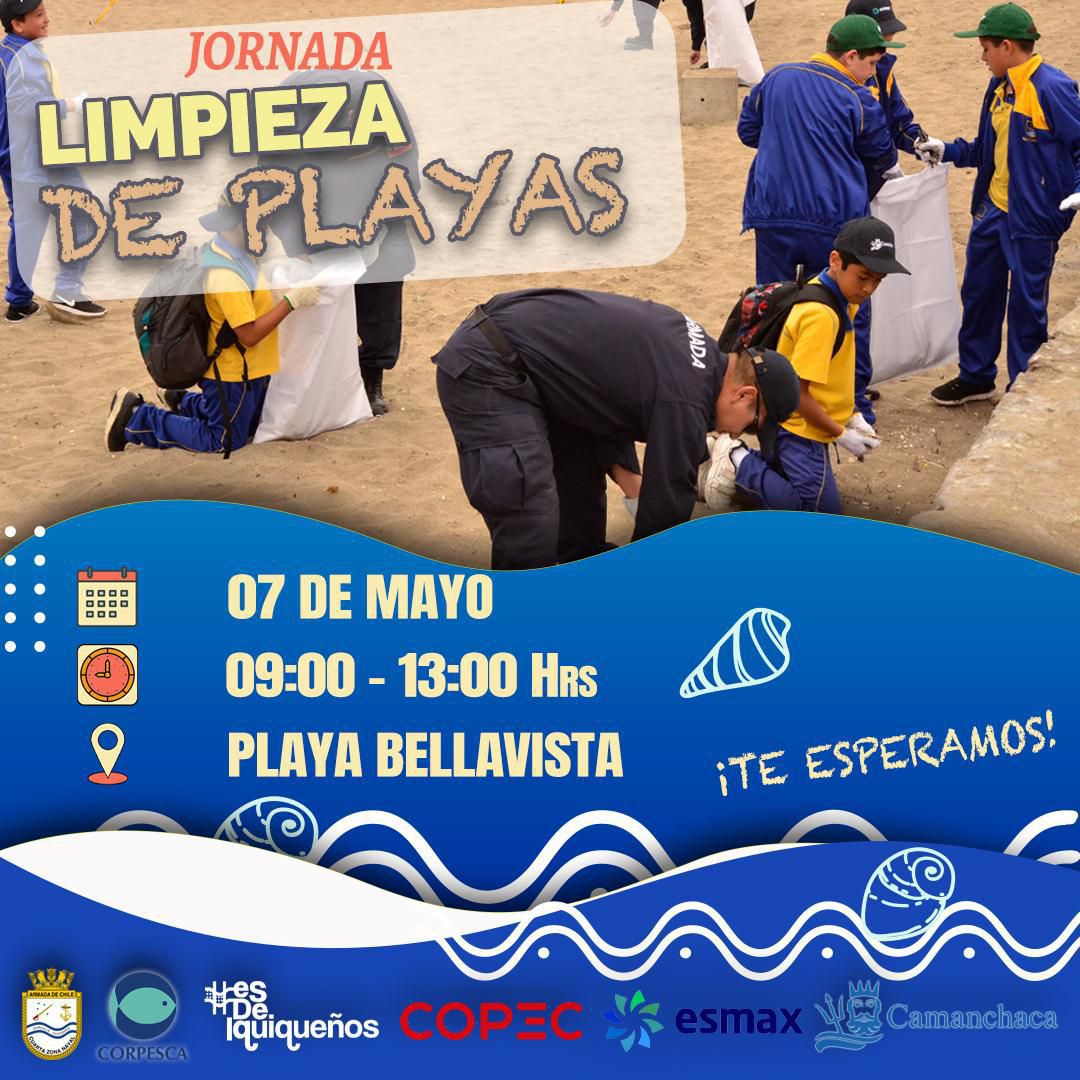 Jornada Limpieza de Playas
