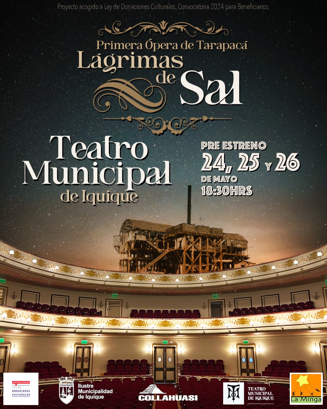 Lágrimas de sal