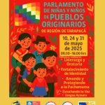 Parlamento de Niñas y Niños de pueblos orignarios Tarapacá