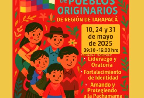 Parlamento de Niñas y Niños de pueblos orignarios Tarapacá