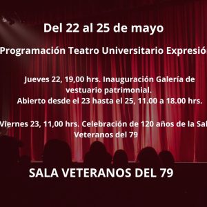 Programación Teatro Expresión