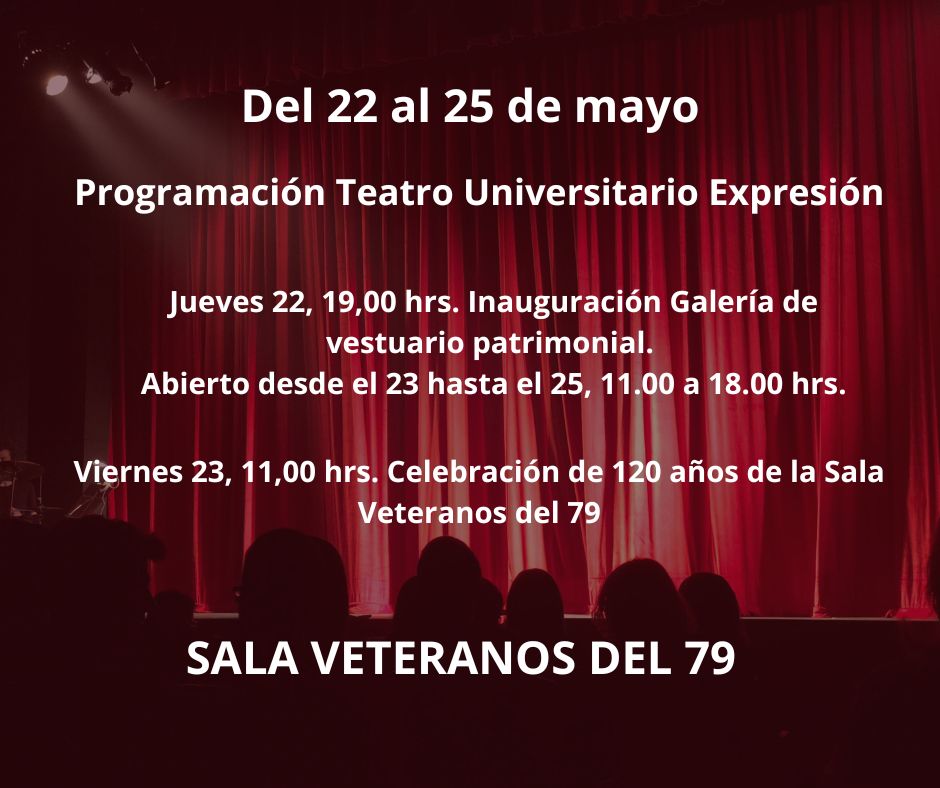 Programación Teatro Expresión