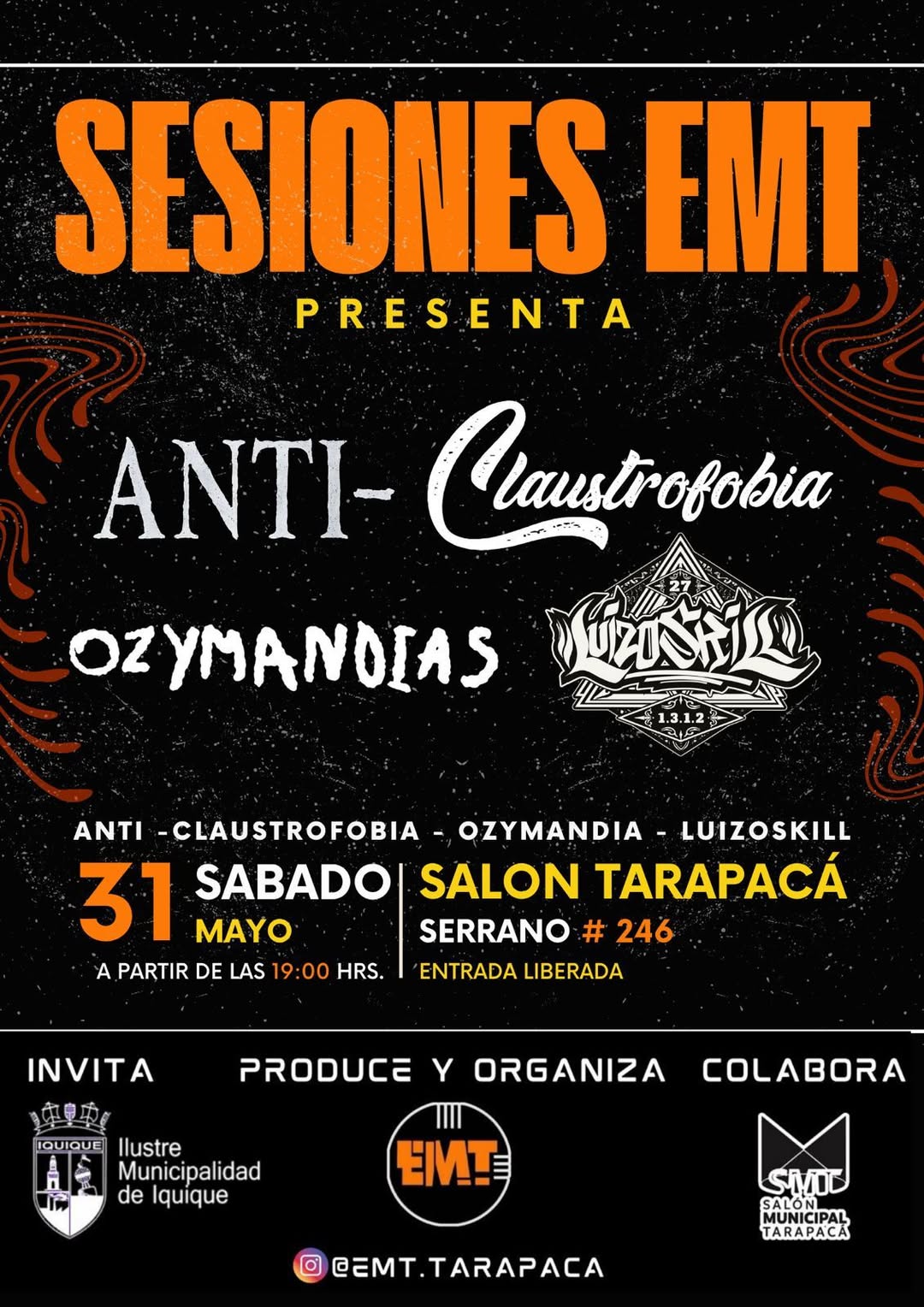 Sesiones EMT