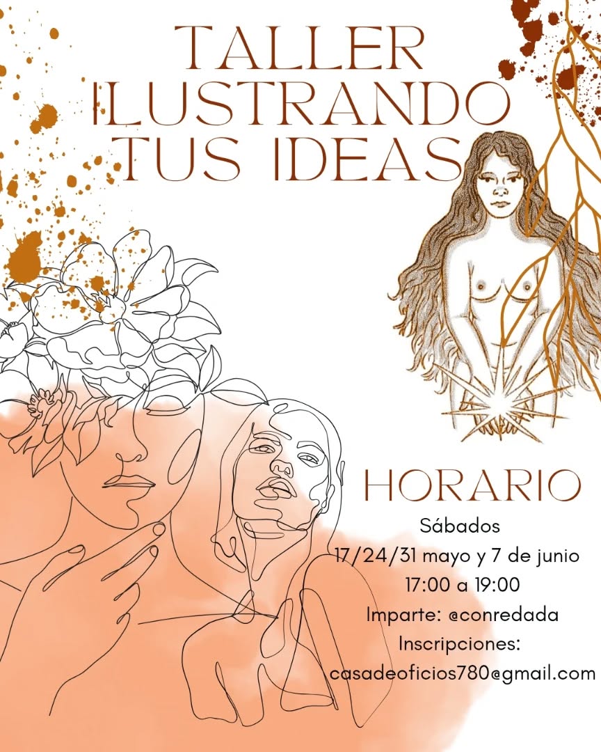Taller Ilustrando tus Ideas