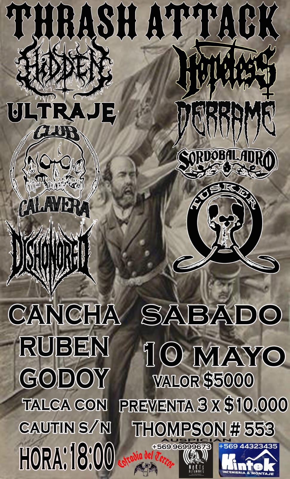Thrash Attack