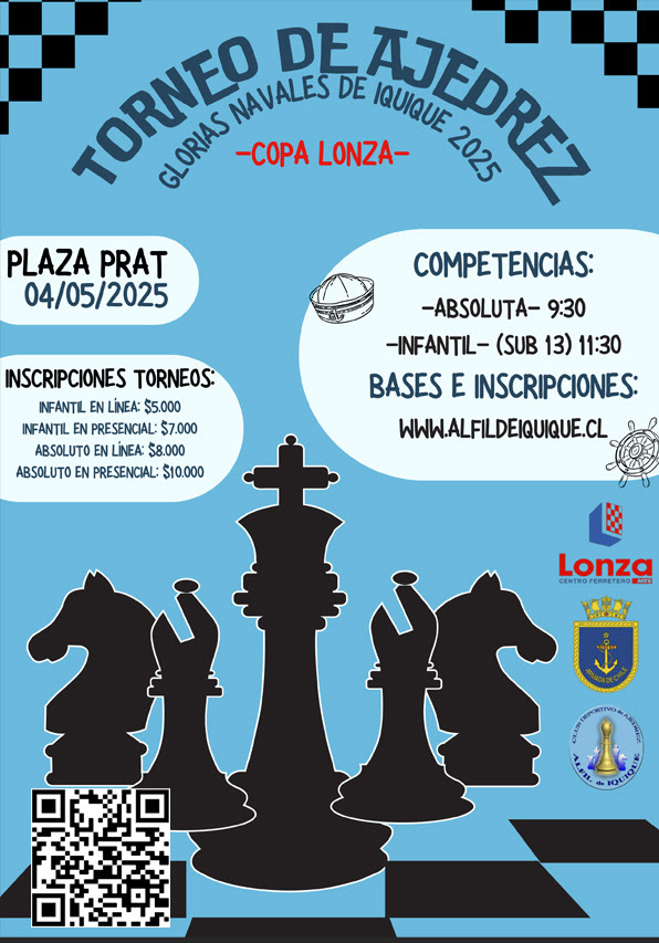 Torneo Glorias Navales de Iquique 2025