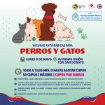 Vacunas Antirrábicas para Perros y Gatos