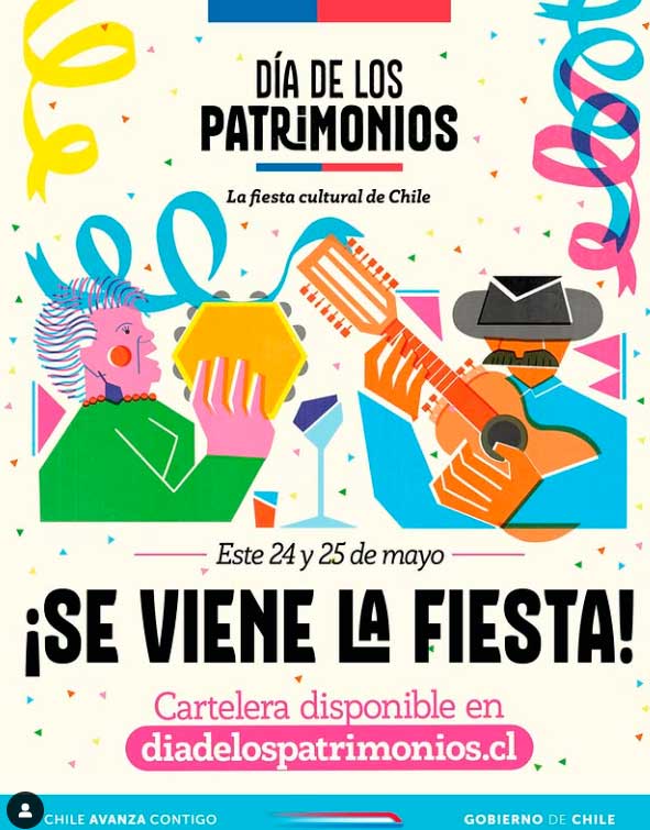 Día de los Patrimonios 2025