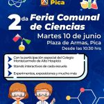 2da Feria Comunal de Ciencias