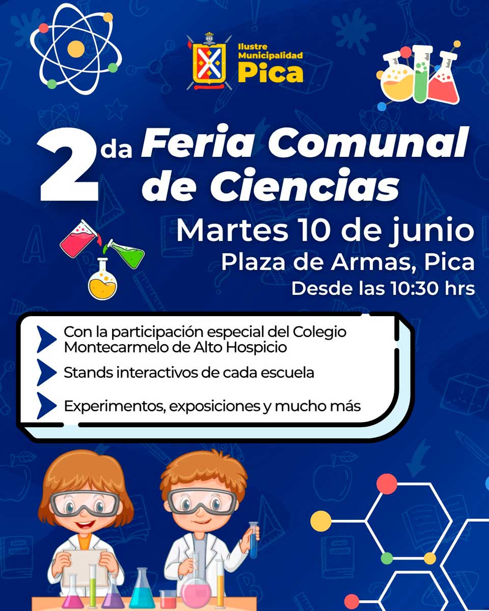 2da Feria Comunal de Ciencias