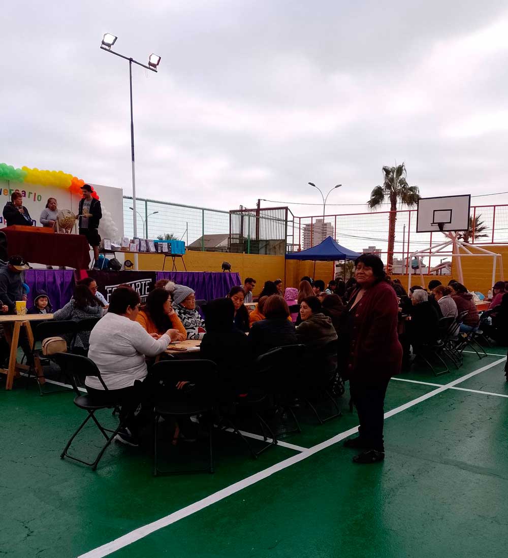 Aniversario N°67 de la Población Caupolicán