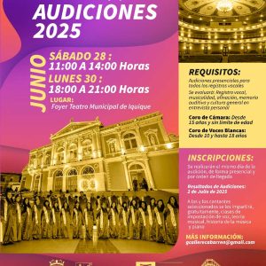 Audiciones 2025