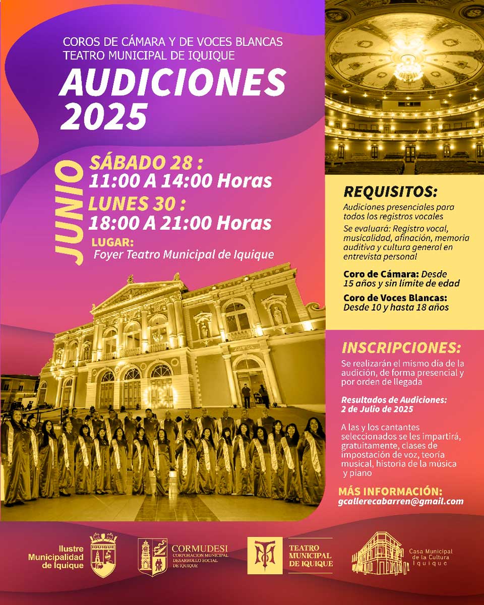 Audiciones 2025