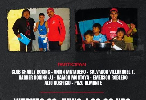 Boxeo Olímpico a Beneficio