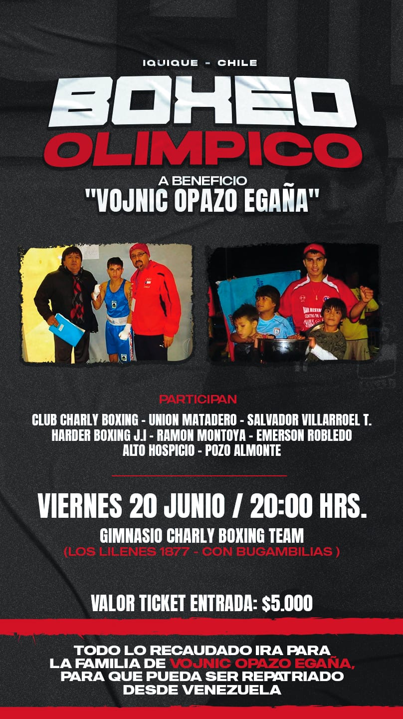 Boxeo Olímpico a Beneficio