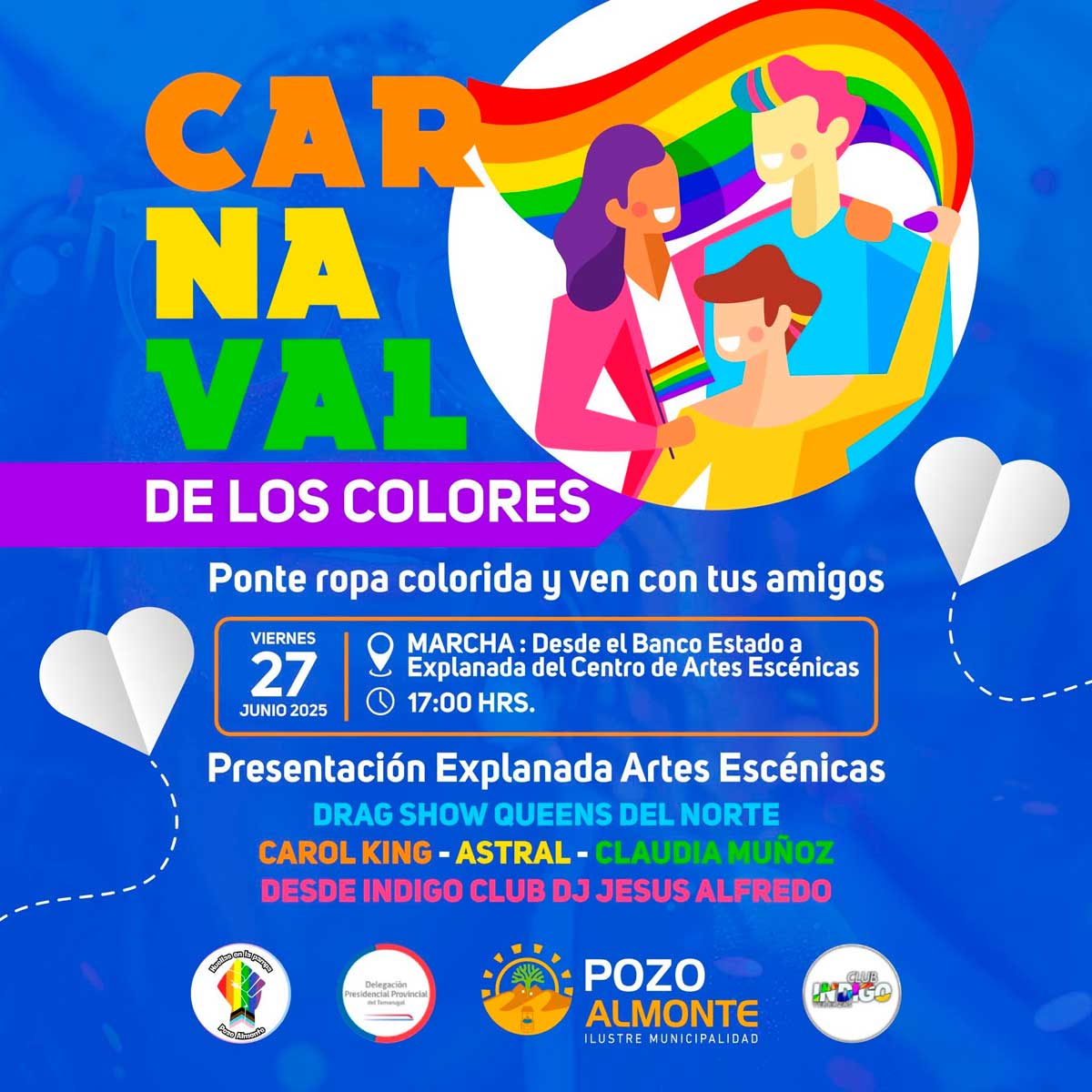 Carnaval de los colores