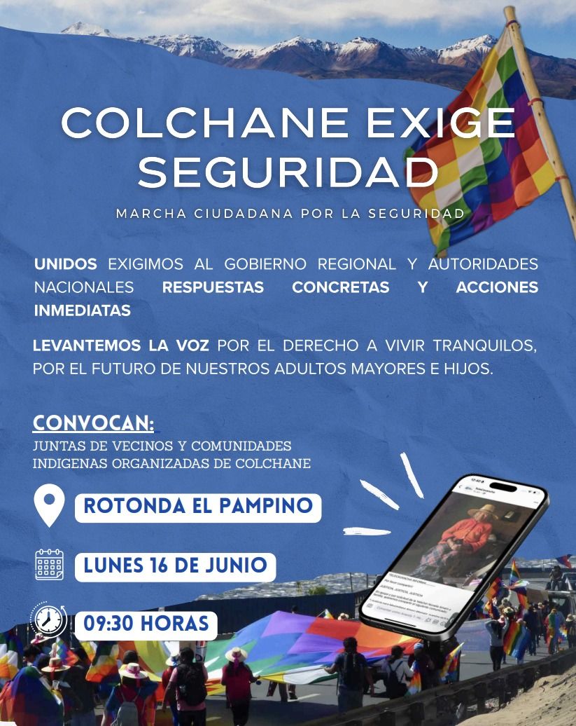 Colchane exige seguridad