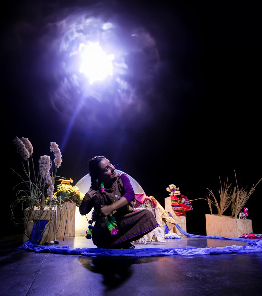 Cosmoandina La Pacha Teatro