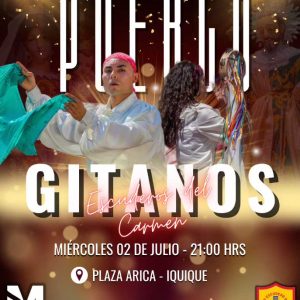 Despedida de pueblo 2025 Gitanos Escuderos del Carmen