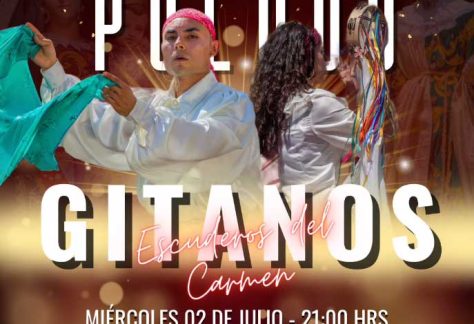 Despedida de pueblo 2025 Gitanos Escuderos del Carmen