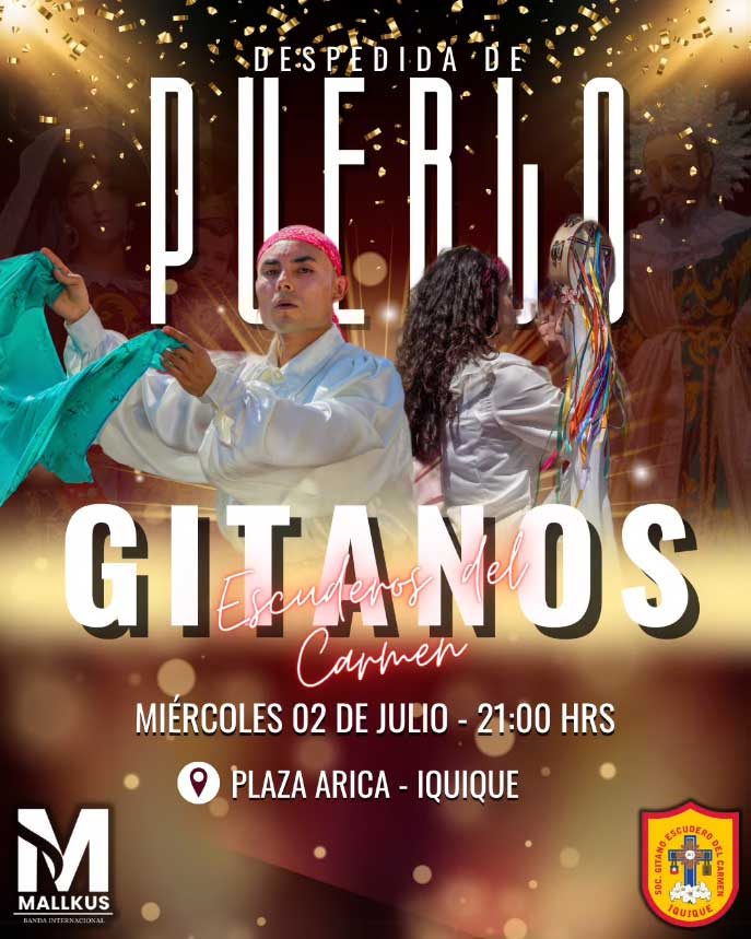 Despedida de pueblo 2025 Gitanos Escuderos del Carmen