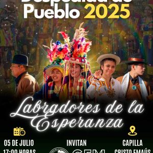 Despedida de pueblo 2025 Labradores de la Esperanza