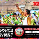 Despedida de pueblo 2025 Tata Jachura