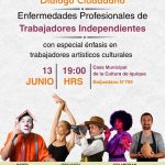 Diálogo de Enfermedades profesionales para trabajadores independientes