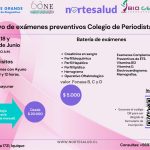 Exámenes Preventivos para Periodistas en Iquique