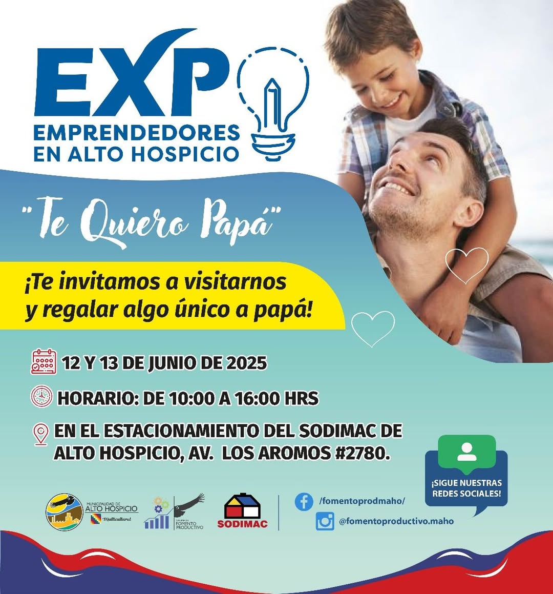 Expo Emprendedores en Alto Hospicio