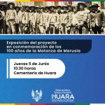 Exposición "100 años de la matanza de Marusia"