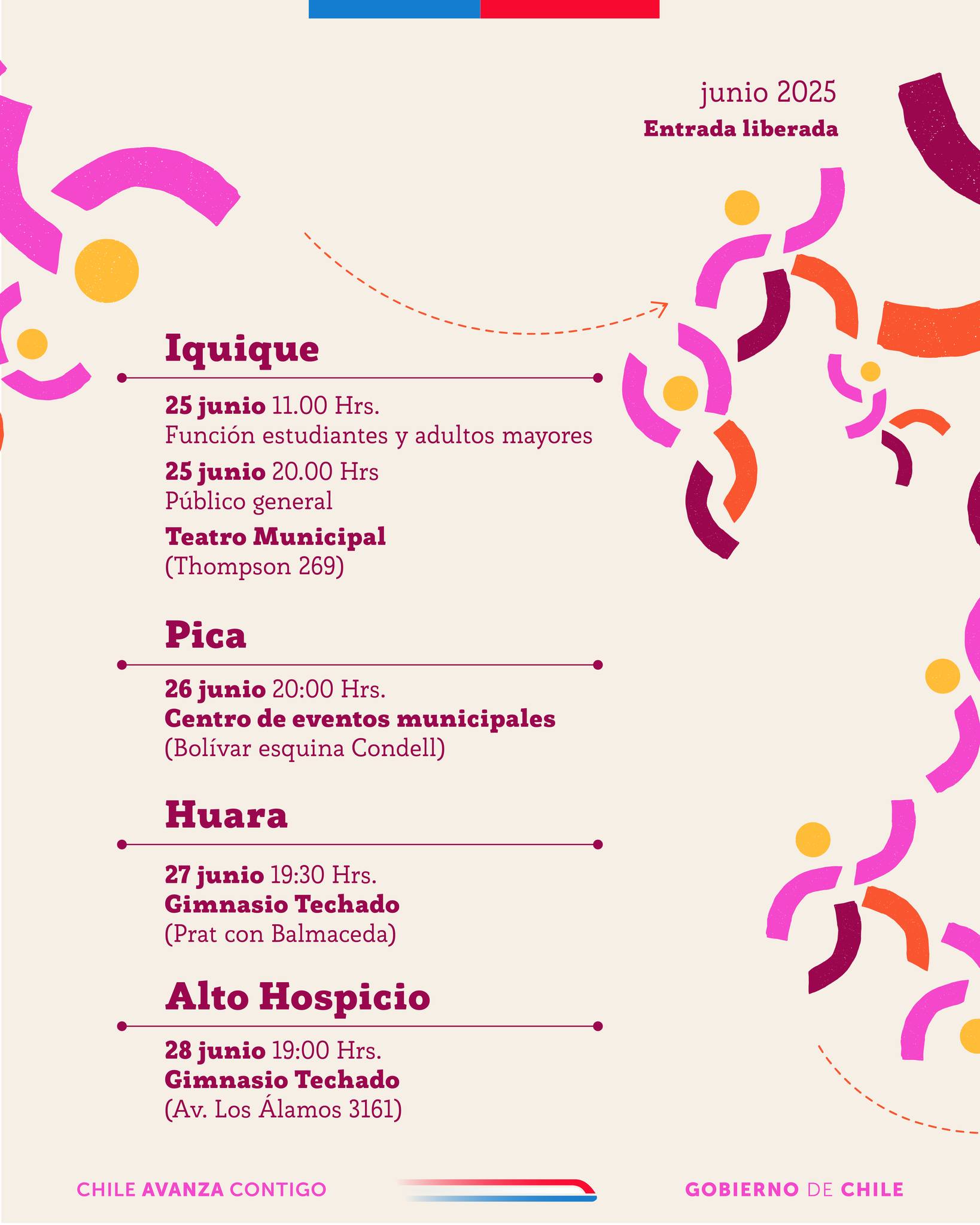 Gira BAFONA en Tarapacá 2025