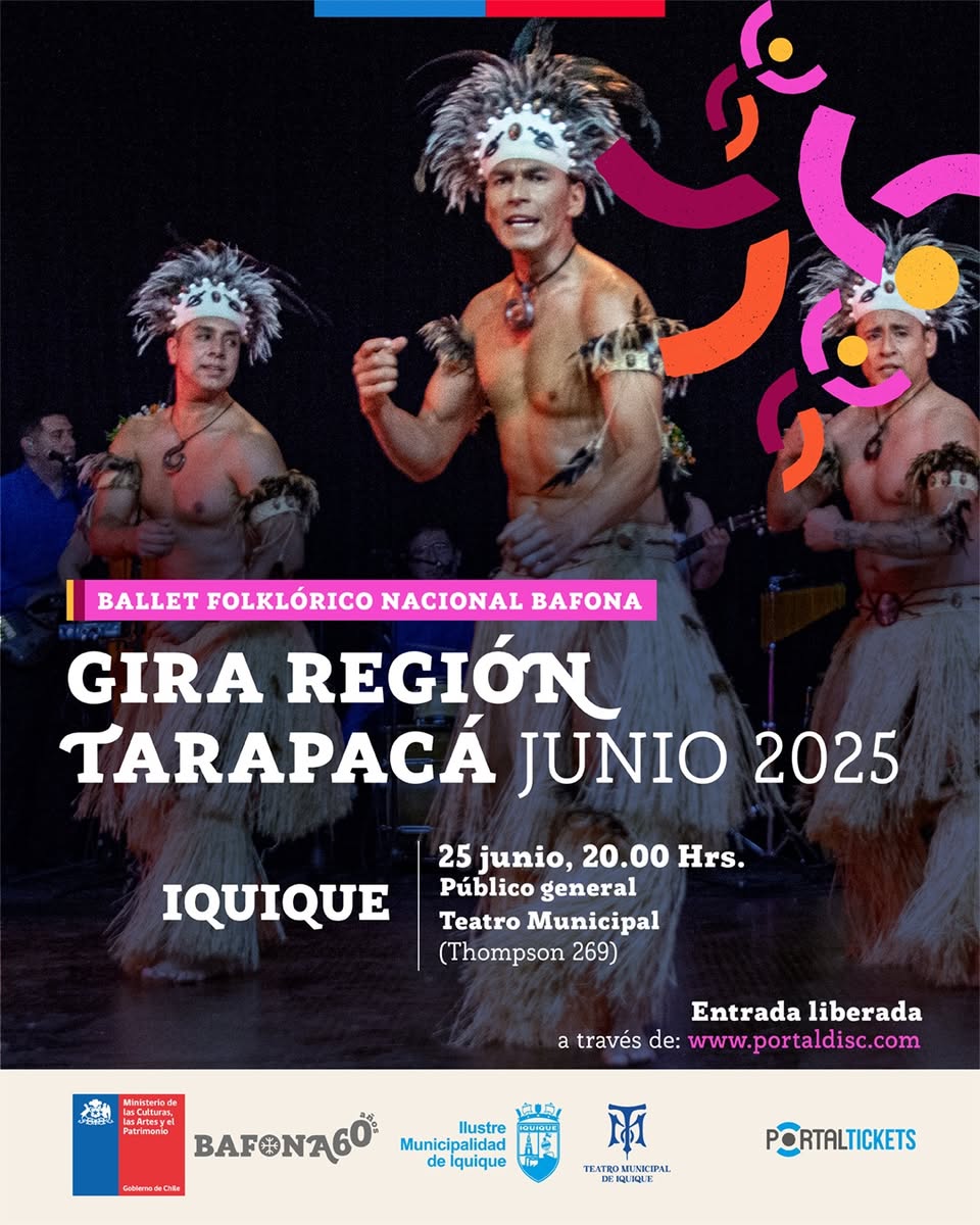 Gira BAFONA en Tarapacá 2025