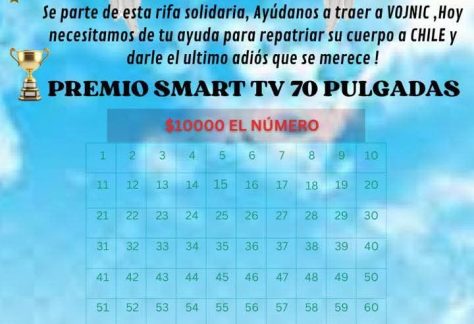 Gran Rifa Solidaria por un campeón