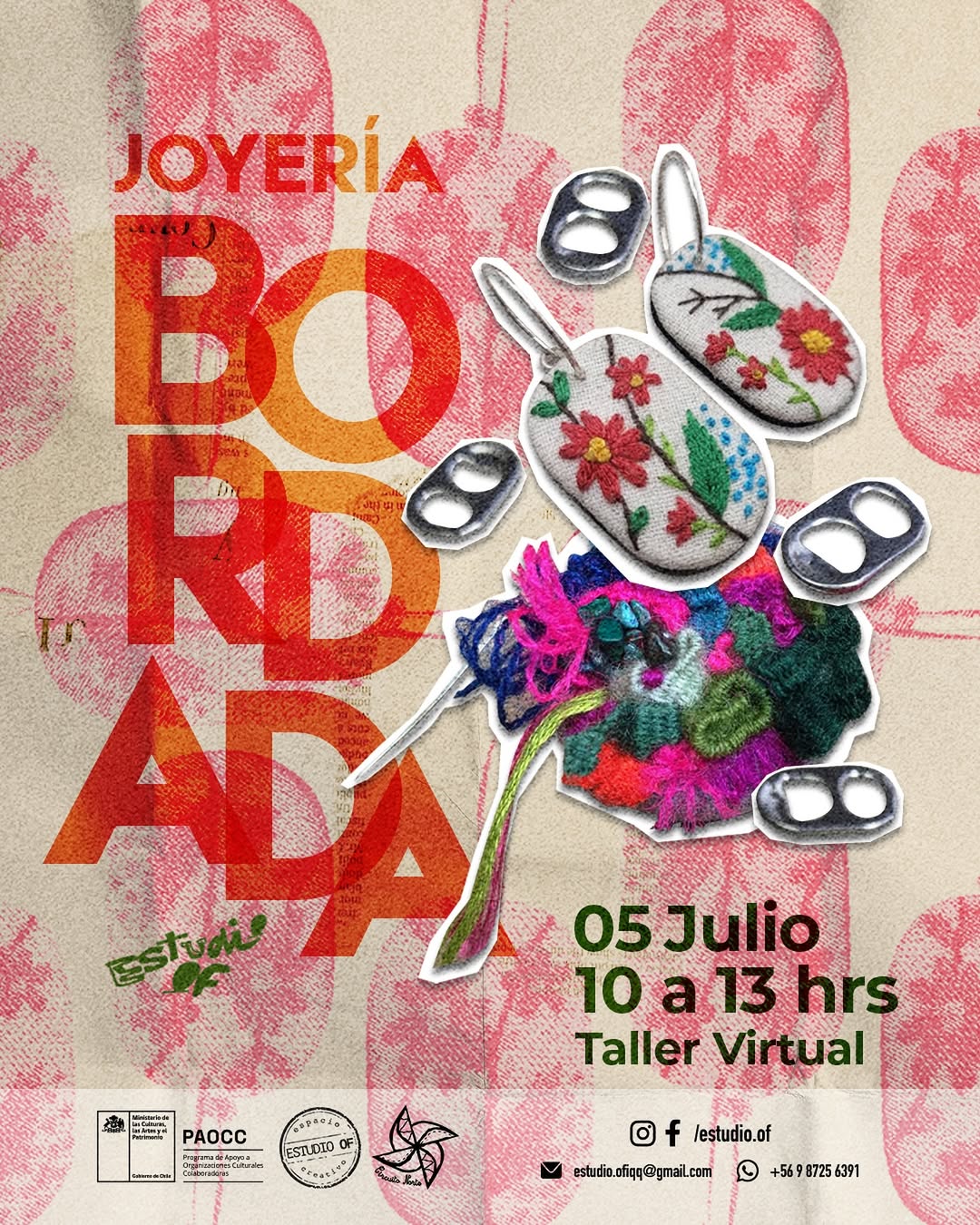 Taller de Joyería Bordada