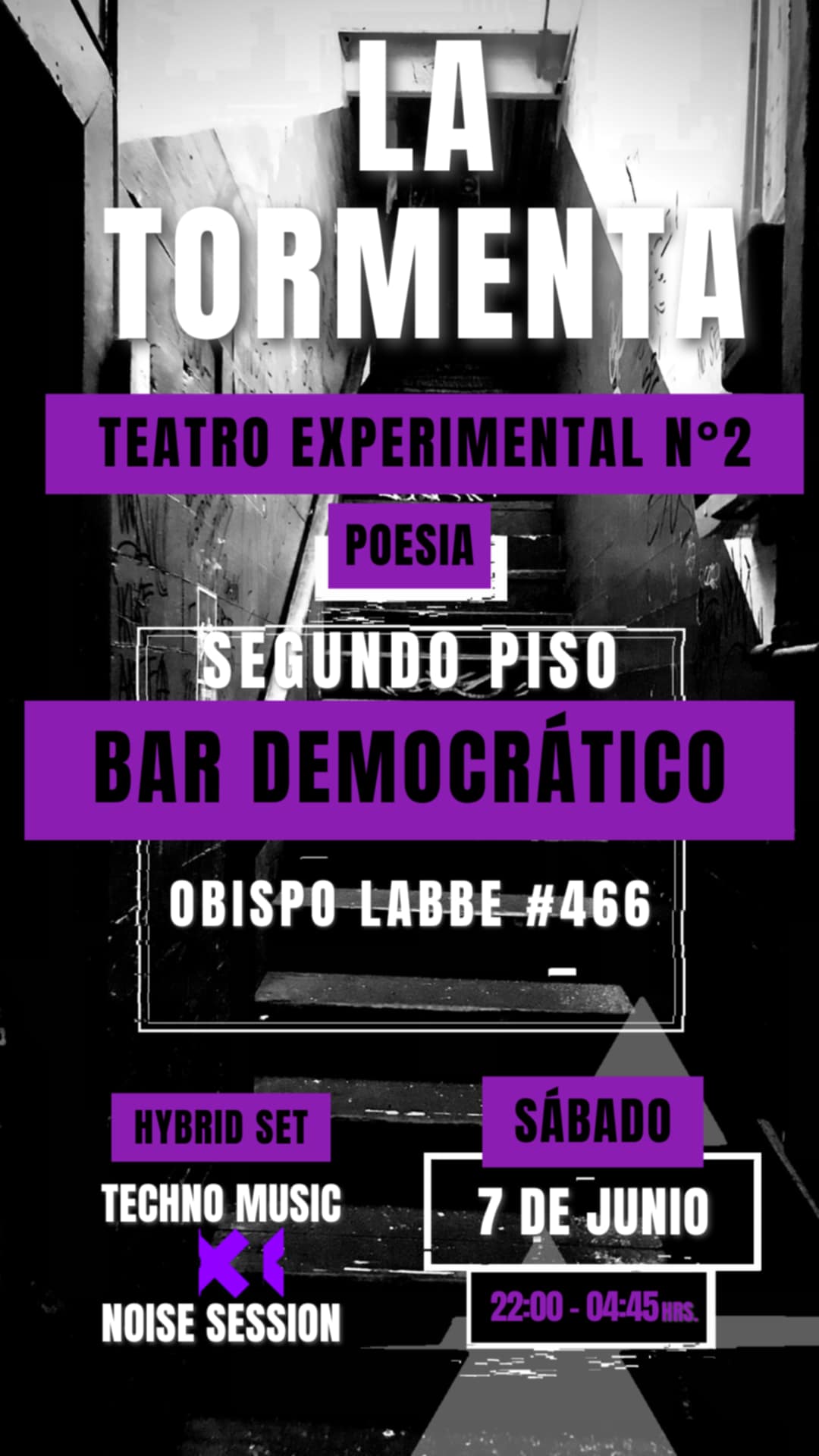 La Tormenta Teatro Experimental 2