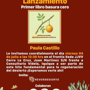 Lanzamiento de libro “Basura Cero"