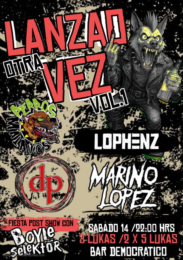 Lanzao Otra Vez