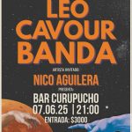 Leo Cavour Banda y Nico Aguilera